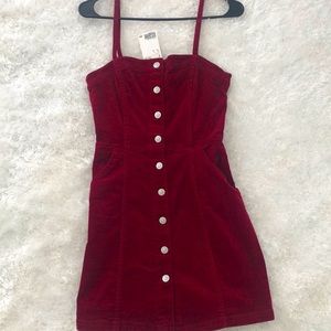 Corduroy Dress